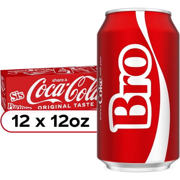 Coca-Cola Original Taste Soda Cans