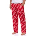 thumbnail image 1 of Coca-Cola Pajamas Men's All Over Print Coke Lounge Bottoms Pajama Pants, 1 of 6