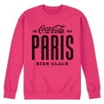 thumbnail image 1 of Coca-Cola - Paris Bien Glace - Men's Crew Neck Fleece Pullover, 1 of 4