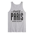 thumbnail image 1 of Coca-Cola - Paris Bien Glace - Men's Jersey Tank Top, 1 of 4