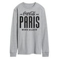 thumbnail image 1 of Coca-Cola - Paris Bien Glace - Men's Long Sleeve T-Shirt, 1 of 5
