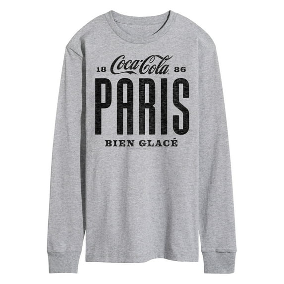Coca-Cola - Paris Bien Glace - Men's Long Sleeve T-Shirt