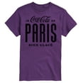 thumbnail image 1 of Coca-Cola - Paris Bien Glace - Men's Short Sleeve Graphic T-Shirt, 1 of 4