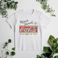 thumbnail image 1 of Coca-Cola Parlour Enjoy Coke Retro Soda Beverage Graphic Unisex tee V50073, for men & women, up to size 5XL, 1 of 3