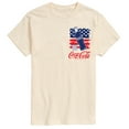 thumbnail image 1 of Coca-Cola - Patriotic Bottle 86 - Men's Oversized Lc Men's Short Sleeve T-Shirt, 1 of 5