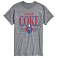 thumbnail image 1 of Coca-Cola - Patriotic Coke Collegiate - Men's Short Sleeve T-Shirt, 1 of 5
