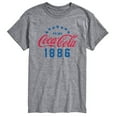 thumbnail image 1 of Coca-Cola - Patriotic Star Circle - Men's Short Sleeve T-Shirt, 1 of 5