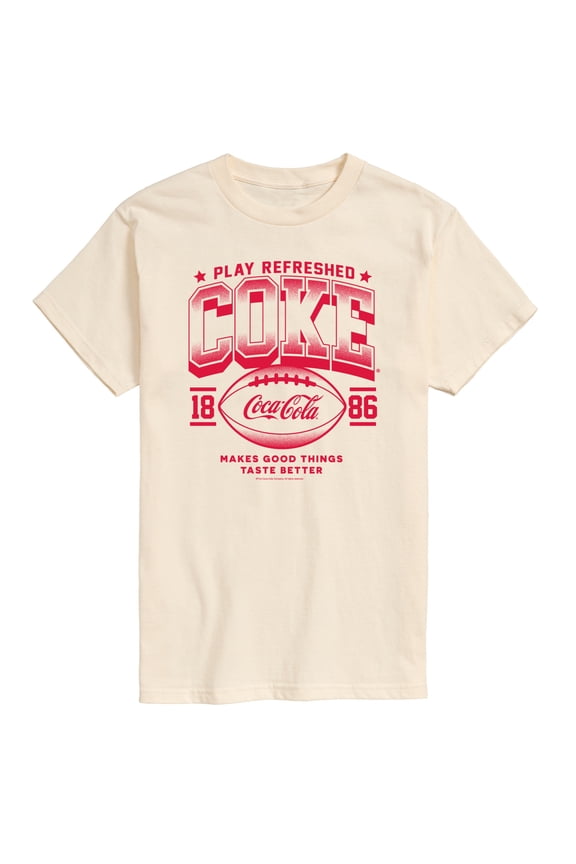 - Play Refreshed - Men's Short Sleeve Graphic T-Shirt