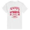 thumbnail image 1 of Coca-Cola - Play Refreshed - Men's Short Sleeve Graphic T-Shirt, 1 of 4