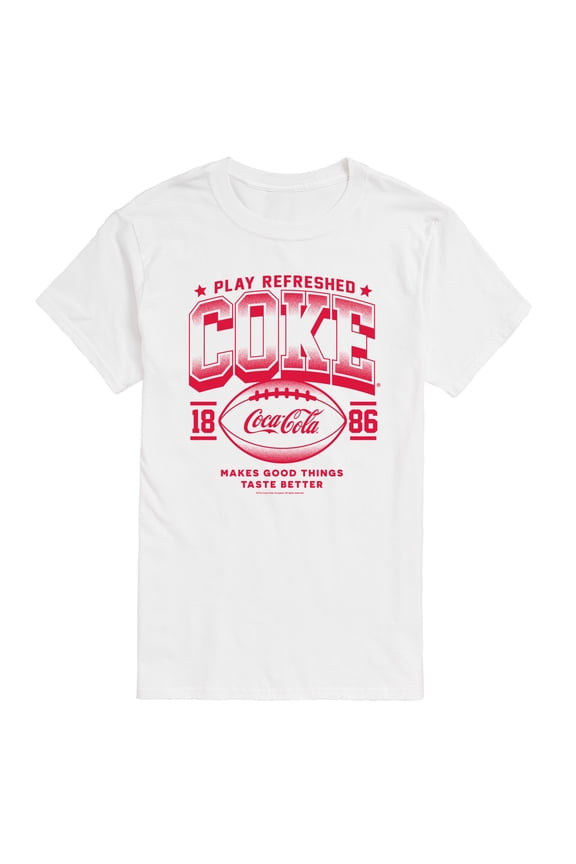 - Play Refreshed - Men's Short Sleeve Graphic T-Shirt
