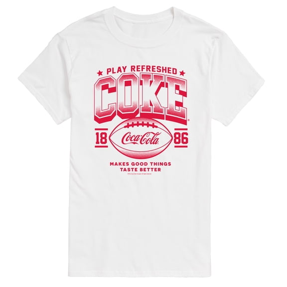 Coca-Cola - Play Refreshed - Men's Short Sleeve Graphic T-Shirt