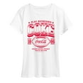 thumbnail image 1 of Coca-Cola - Play Refreshed - Women's Short Sleeve Graphic T-Shirt, 1 of 4