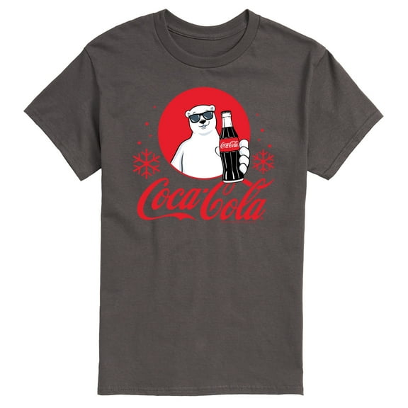 Coca-Cola - Polar Bear Circle - Men's Short Sleeve Graphic T-shirt
