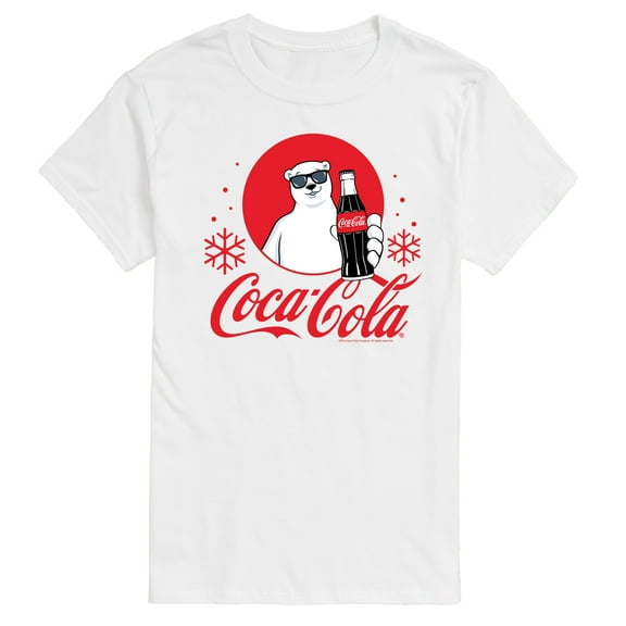 Coca-Cola - Polar Bear Circle - Men's Short Sleeve Graphic T-shirt