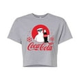 thumbnail image 1 of Coca-Cola - Polar Bear Circle - Juniors Cropped Short Sleeve Graphic T-Shirt, 1 of 5