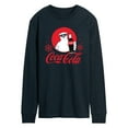 thumbnail image 1 of Coca-Cola - Polar Bear Circle - Men's Long Sleeve Graphic T-shirt, 1 of 5