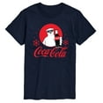 thumbnail image 1 of Coca-Cola - Polar Bear Circle - Men's Short Sleeve Graphic T-shirt, 1 of 5