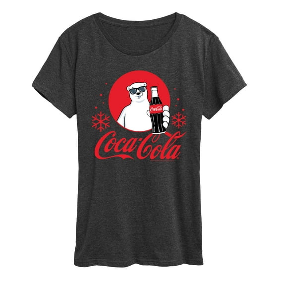 Coca-Cola - Polar Bear Circle - Women's Short Sleeve Graphic T-Shirt