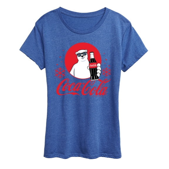 Coca-Cola - Polar Bear Circle - Women's Short Sleeve Graphic T-Shirt