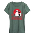 thumbnail image 1 of Coca-Cola - Polar Bear Circle - Women's Short Sleeve Graphic T-Shirt, 1 of 5