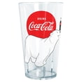 thumbnail image 1 of Coca Cola Polar Bear Drink Logo  Tritan Drinking Cup Clear 24 oz., 1 of 3