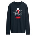 thumbnail image 1 of Coca-Cola - Polar Bear Snowglobe - Men's Long Sleeve Graphic T-shirt, 1 of 4