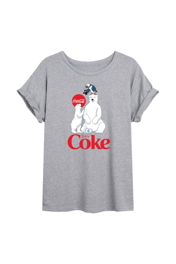 Coca-Cola Juniors Tops & T-Shirts in Juniors - Walmart.com