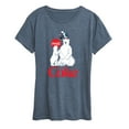 thumbnail image 1 of Coca-Cola - Polar Bears And Puffin - Women's Short Sleeve Graphic T-Shirt, 1 of 4