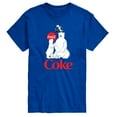 thumbnail image 1 of Coca-Cola - Polar Bears and Puffin - Men's Short Sleeve Graphic T-shirt, 1 of 4