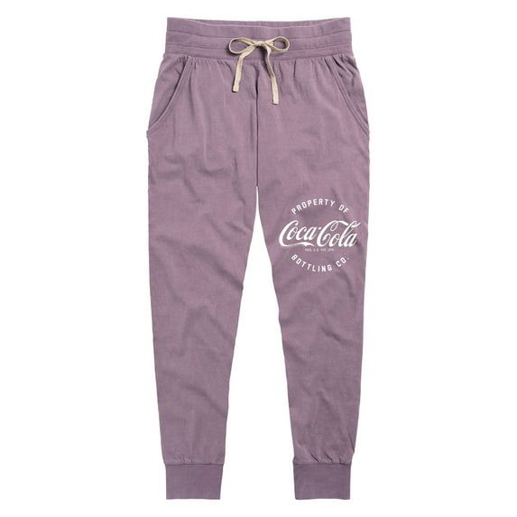 Coca-Cola - Property Of Coke - Women's Jersey Jogger Pant