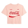 thumbnail image 1 of Coca-Cola - Racing Jersey - Juniors Cropped Graphic T-Shirt, 1 of 3