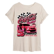 Coca-Cola - Racing Tee Women's Relaxed Fit T-Shirt