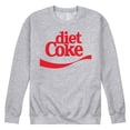 thumbnail image 1 of Coca-Cola - Red Logo - Men's Crew Fleece Sweatshirt, 1 of 4