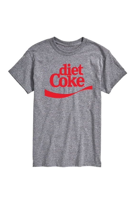 - Red Logo - Men's Short Sleeve Graphic T-Shirt