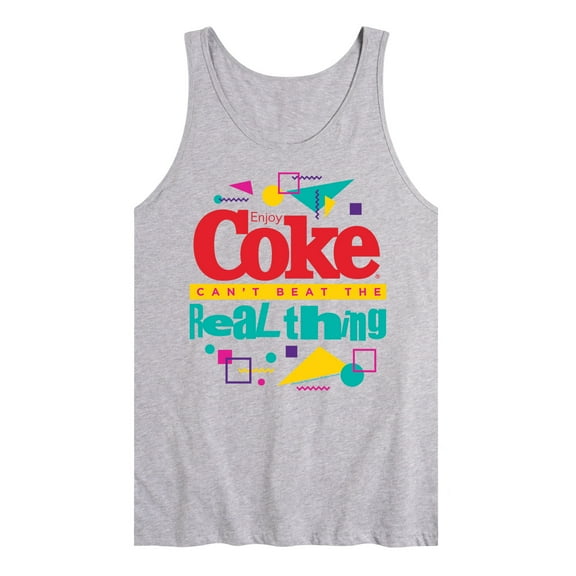 Coca-Cola - Retro - Coke Can't Beat The Real Things - Men's Jersey Tank Top