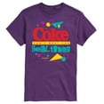 thumbnail image 1 of Coca-Cola - Retro - Coke Can't Beat The Real Things - Men's Short Sleeve Graphic T-Shirt, 1 of 4