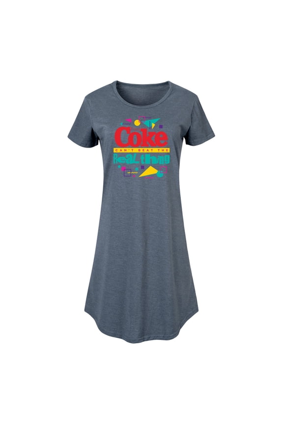 - Retro - Coke Can't Beat The Real Things - Women's Any Way Dress