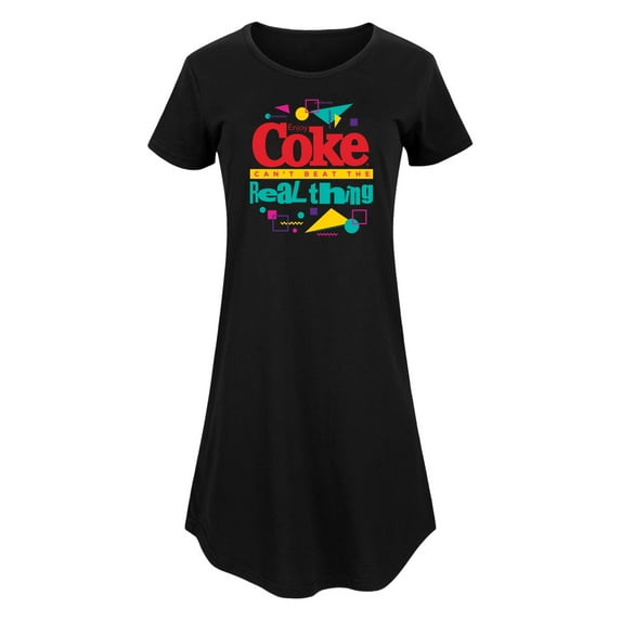 Coca-Cola - Retro - Coke Can't Beat The Real Things - Women's Any Way Dress