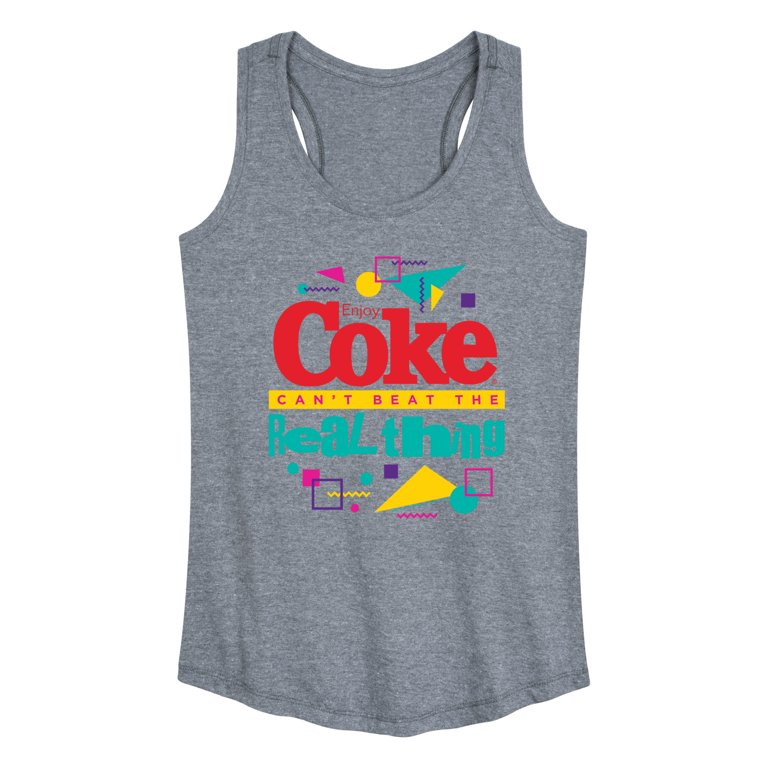All+Every X Coca Cola Maglietta Donna The Original And The Best - Logo Bianco - Merch Ufficiale - 4