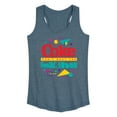 thumbnail image 1 of Coca-Cola - Retro - Coke Can't Beat The Real Things - Women's Racerback Tank Top, 1 of 4