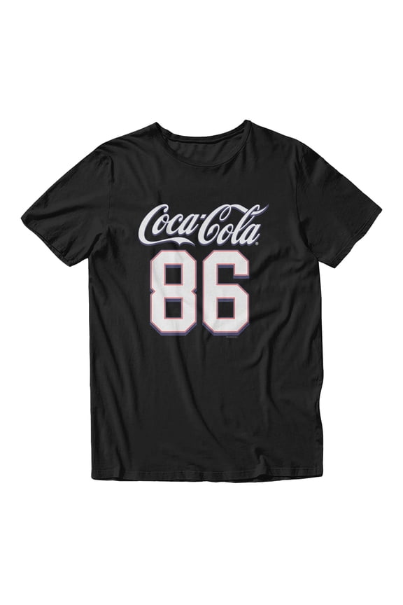 Retro Number 86 Men's T Shirt (Black, S-XXXL)