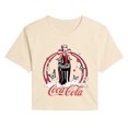 thumbnail image 1 of Coca-Cola - Americana - Juniors Cropped Graphic T-Shirt, 1 of 4