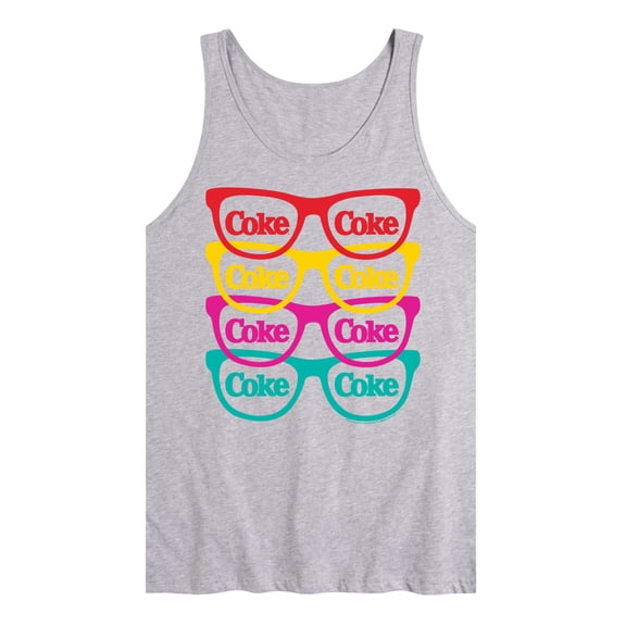 Coca-Cola - Retro Sunglasses - Men's Jersey Tank Top