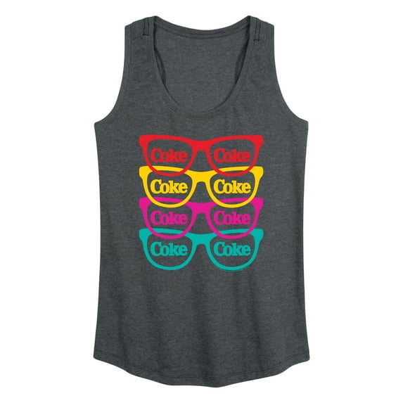Coca-Cola - Retro Sunglasses - Women's Racerback Tank Top