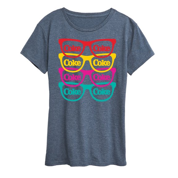 Coca-Cola - Retro Sunglasses - Women's Short Sleeve Graphic T-Shirt