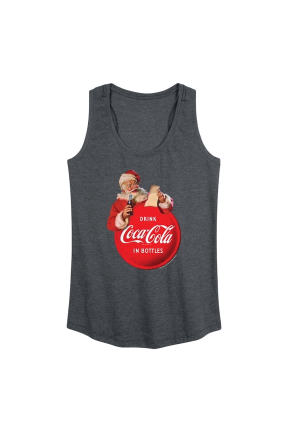 - Santa Christmas List - Women's Racerback Graphic Tank