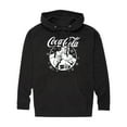 thumbnail image 1 of Coca-Cola - Santa Circle - Men's Long Sleeve Fleece Pullover Hoodie, 1 of 3