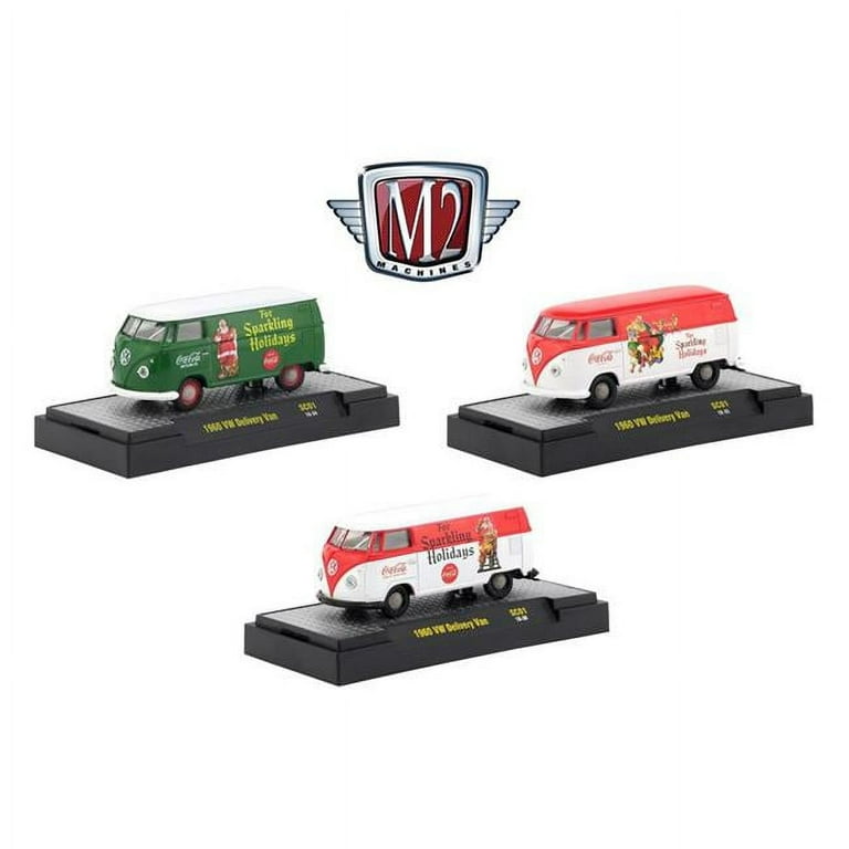 M2マシーン Coca-Cola ミニカー 3台セット m2マシーン Coca Cola コカコーラ ミニカー 1/64 3台 セット M2 MACHINES 1