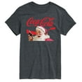 thumbnail image 1 of Coca-Cola - Santa Closeup - Men's Short Sleeve Graphic T-shirt, 1 of 5