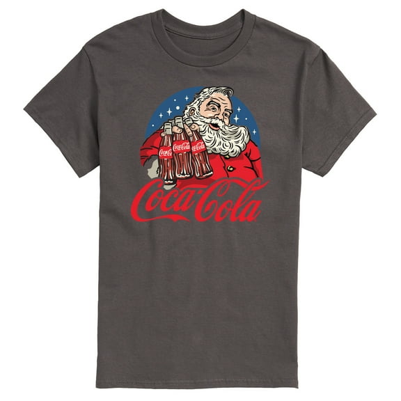 Coca-Cola - Santa Coke Bottles - Men's Short Sleeve Graphic T-shirt